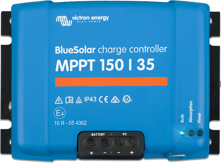 BlueSolar MPPT 150/35 op til 250/100